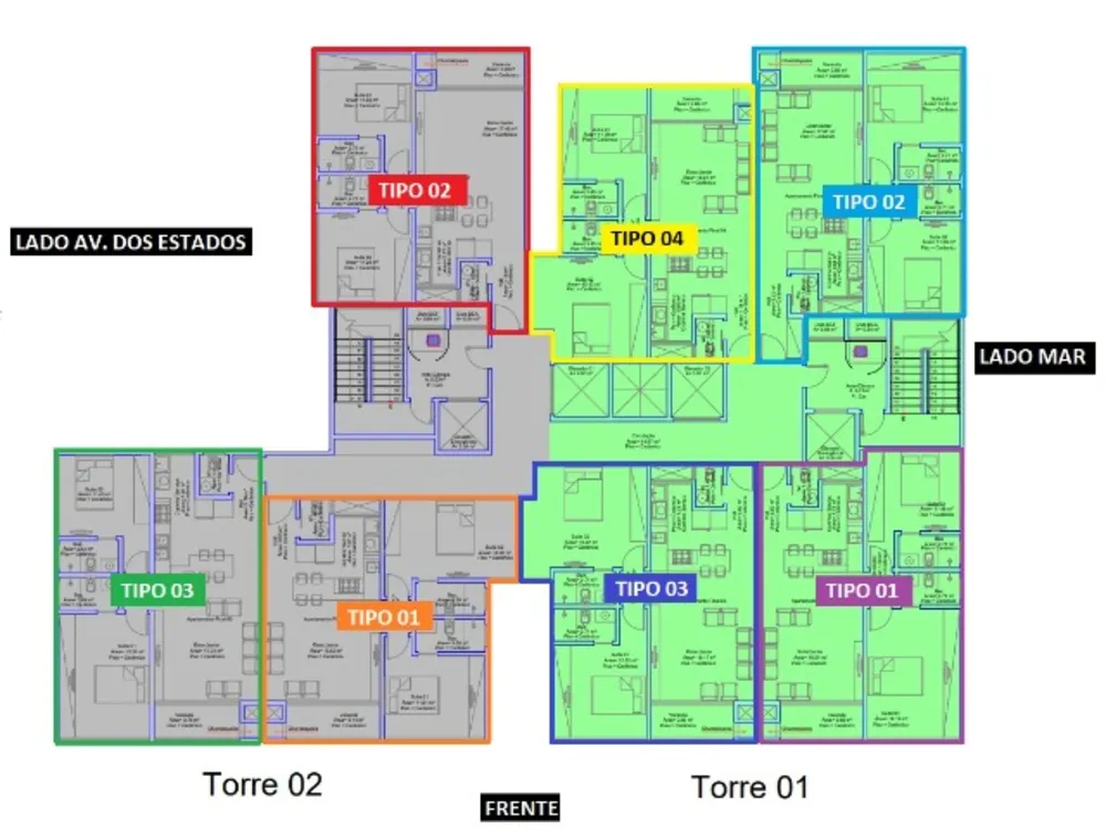Apartamento, 2 quartos, 80 m² - Foto 5