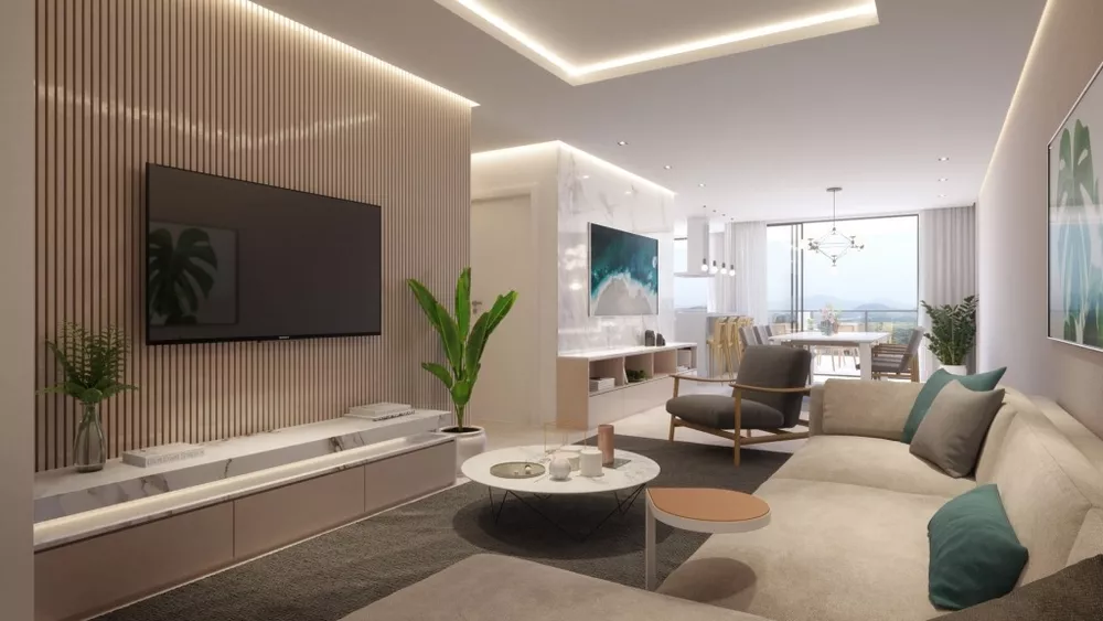 Apartamento, 2 quartos, 91 m² - Foto 2