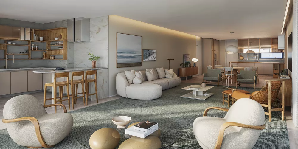 Apartamento, 4 quartos, 241 m² - Foto 1