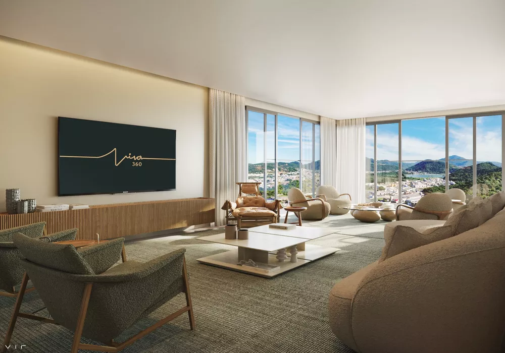 Apartamento, 4 quartos, 241 m² - Foto 2
