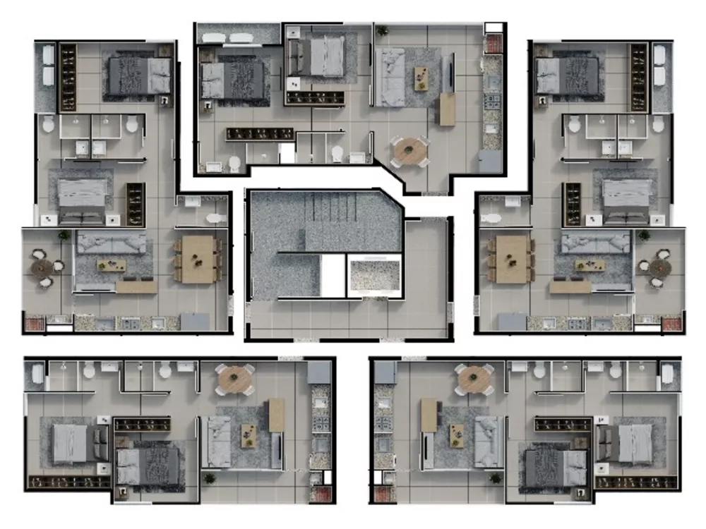 Apartamento, 2 quartos, 58 m² - Foto 5