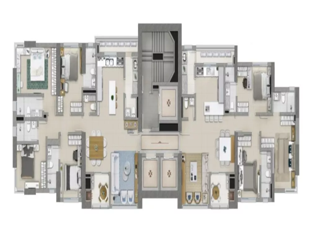 Apartamento, 3 quartos, 120 m² - Foto 8