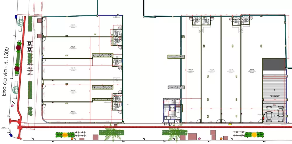Sala-Conjunto, 108 m² - Foto 2