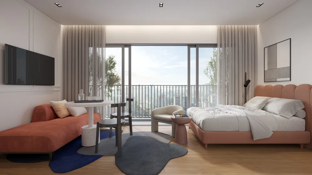 Apartamento, 1 quarto, 28 m² - Foto 4