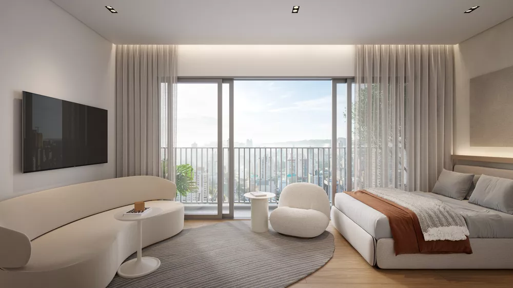 Apartamento, 1 quarto, 28 m² - Foto 2