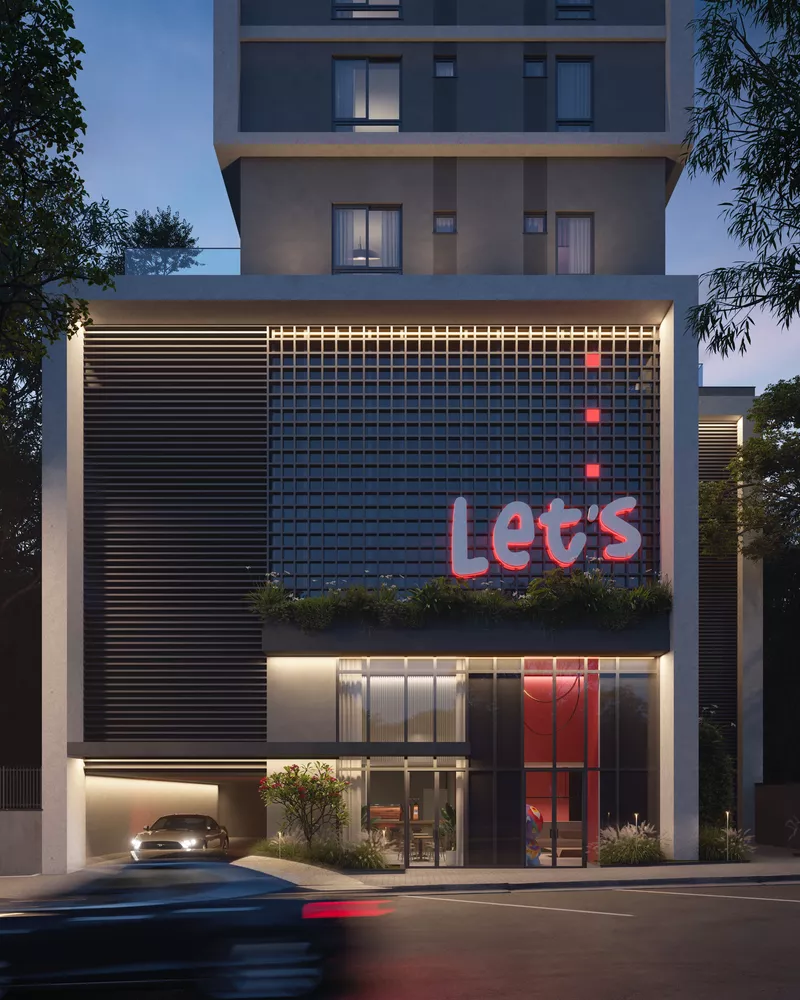 Apartamento, 1 quarto, 28 m² - Foto 1