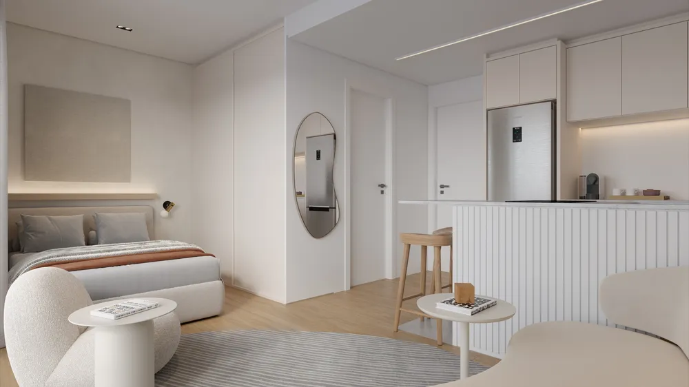 Apartamento, 1 quarto, 28 m² - Foto 6
