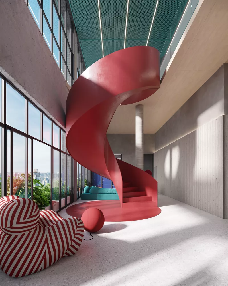 Apartamento, 1 quarto, 28 m² - Foto 3