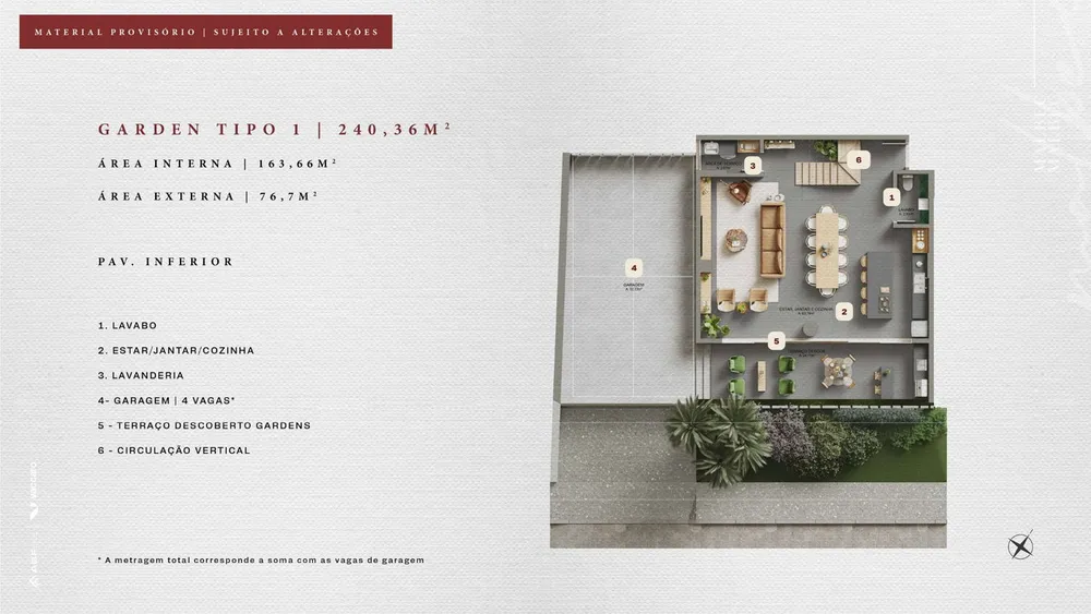 Apartamento, 3 quartos, 166 m² - Foto 3