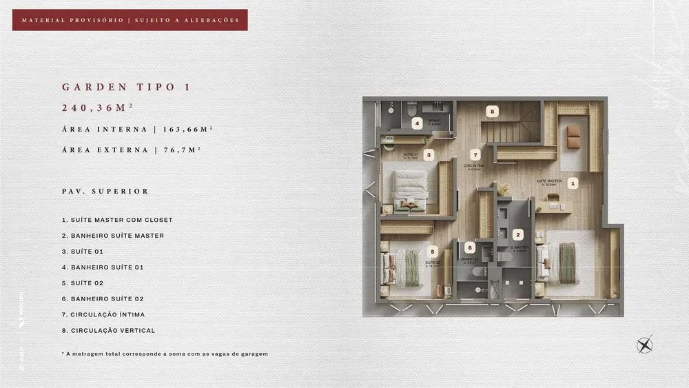 Apartamento, 3 quartos, 166 m² - Foto 7