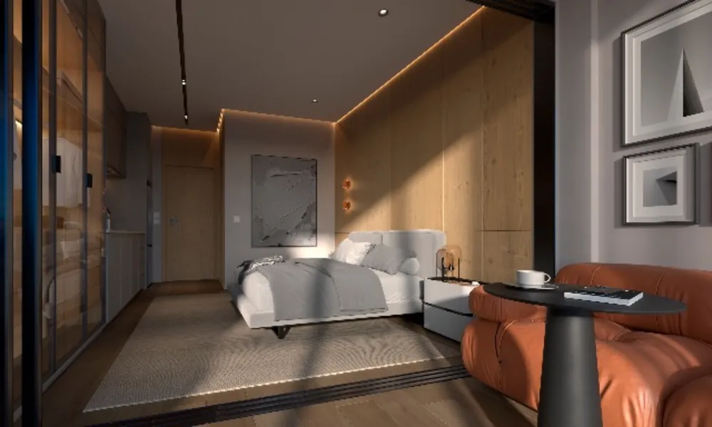 Apartamento, 1 quarto, 24 m² - Foto 1