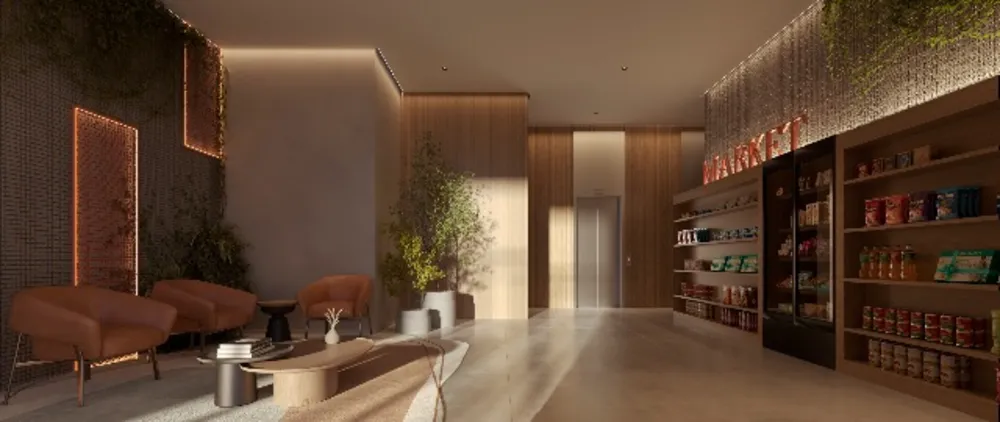 Apartamento, 1 quarto, 24 m² - Foto 4