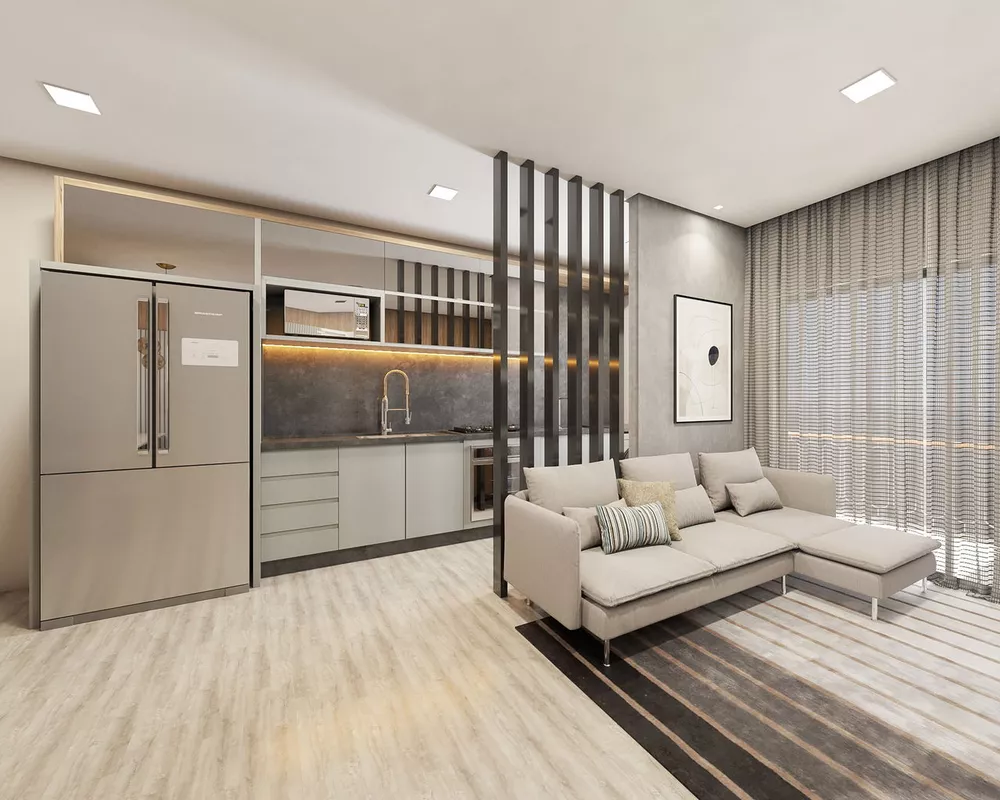 Apartamento, 2 quartos, 67 m² - Foto 2