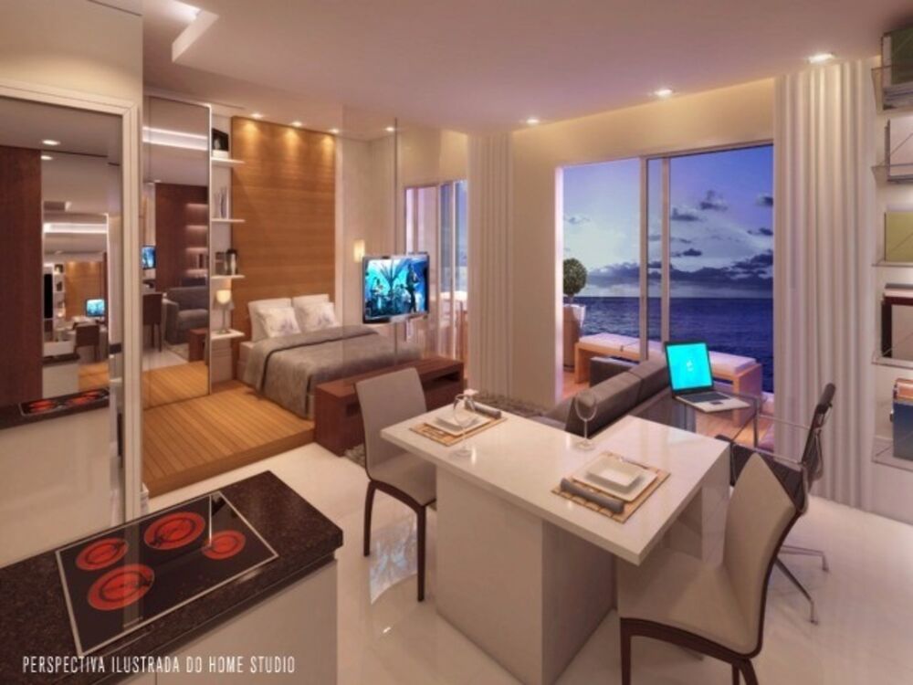 Apartamento, 1 quarto, 46 m² - Foto 4