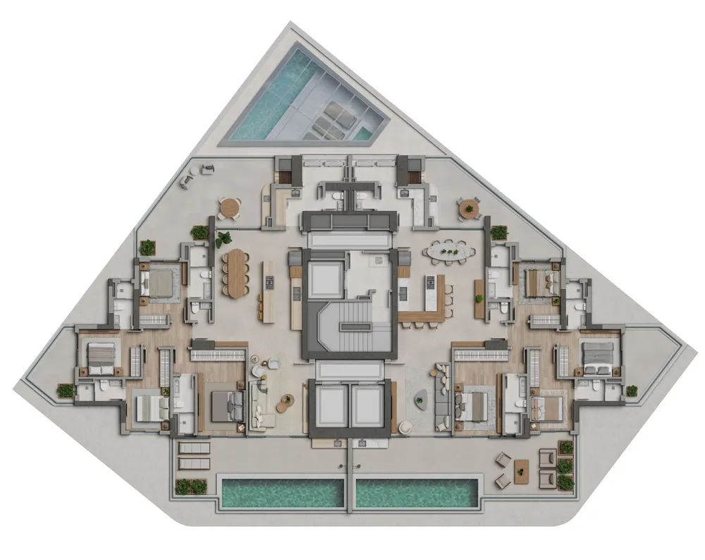 Apartamento, 4 quartos, 182 m² - Foto 12