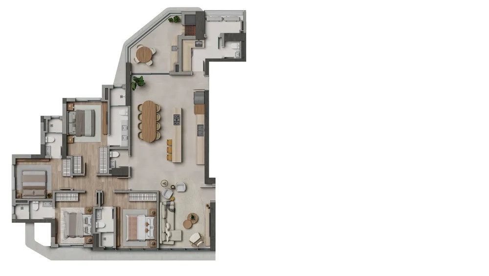 Apartamento, 4 quartos, 182 m² - Foto 11