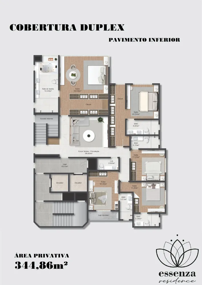 Apartamento, 172 m² - Foto 2