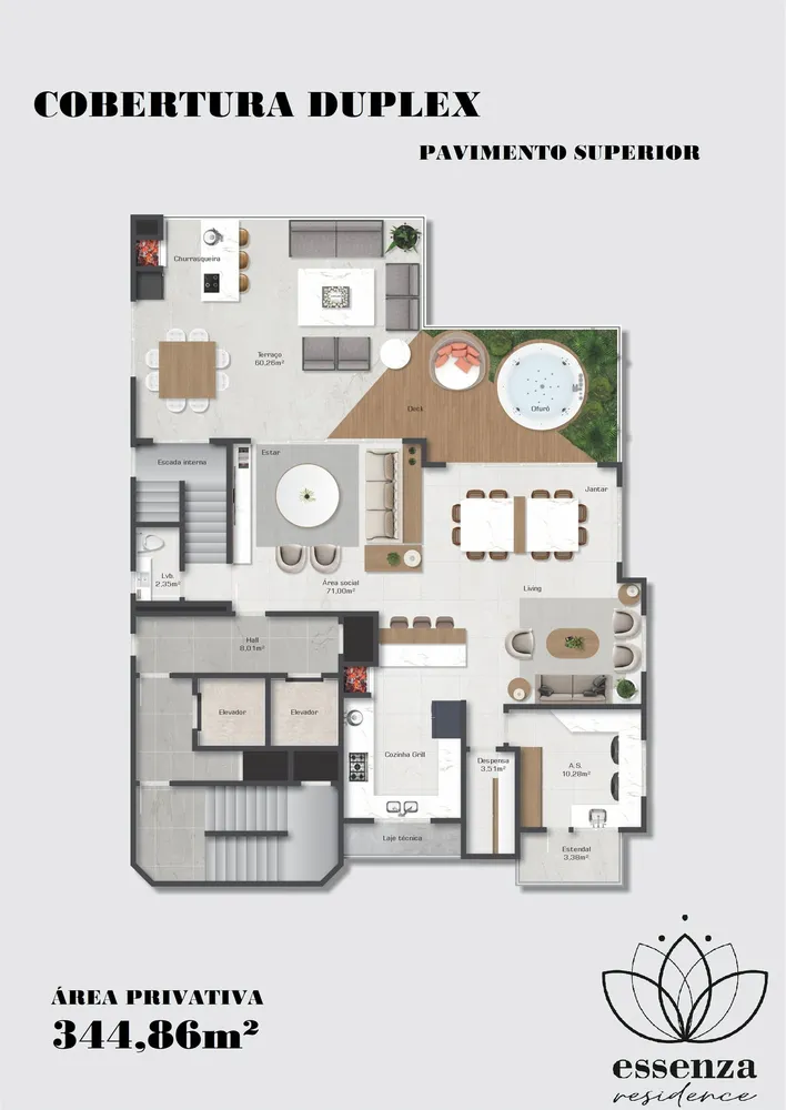 Apartamento, 172 m² - Foto 4