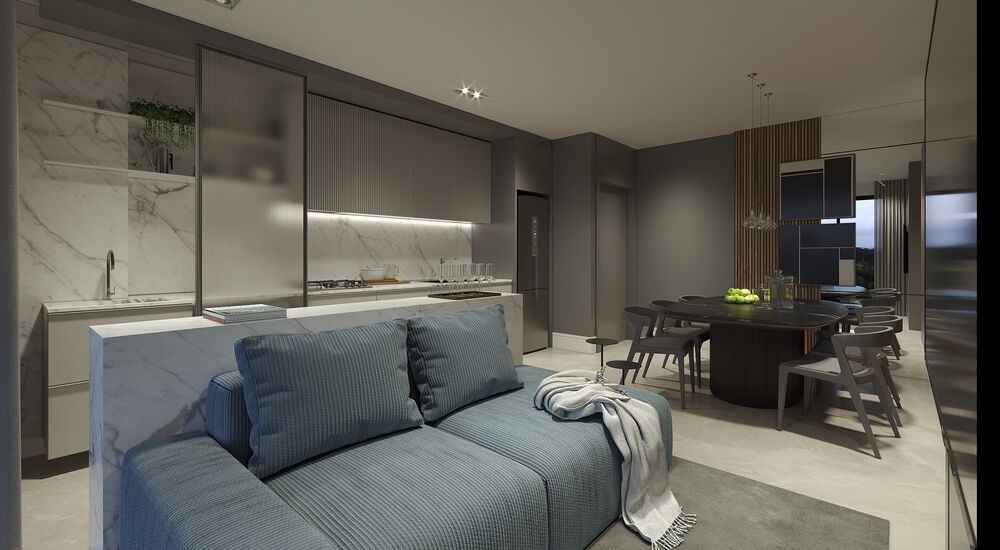 Apartamento, 1 quarto, 35 m² - Foto 4