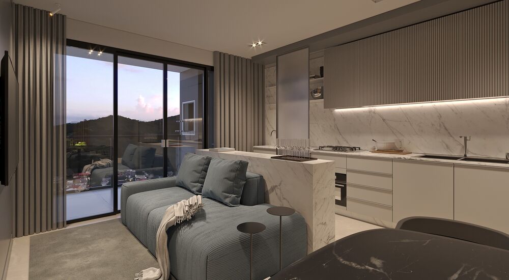 Apartamento, 1 quarto, 35 m² - Foto 6