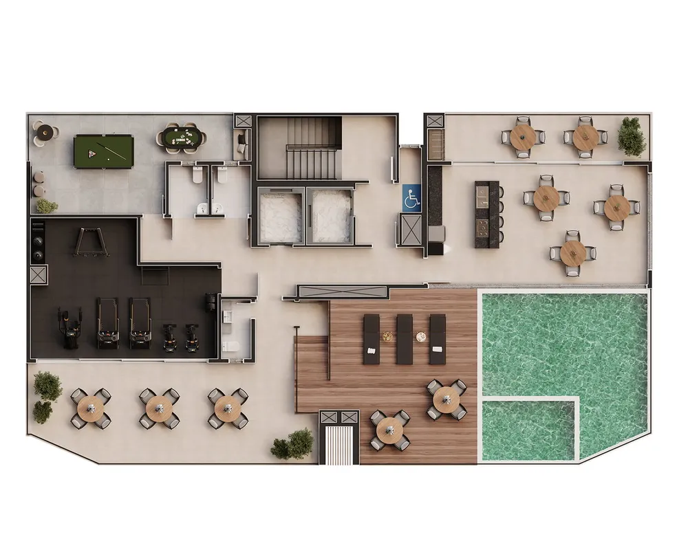 Apartamento, 2 quartos, 75 m² - Foto 3