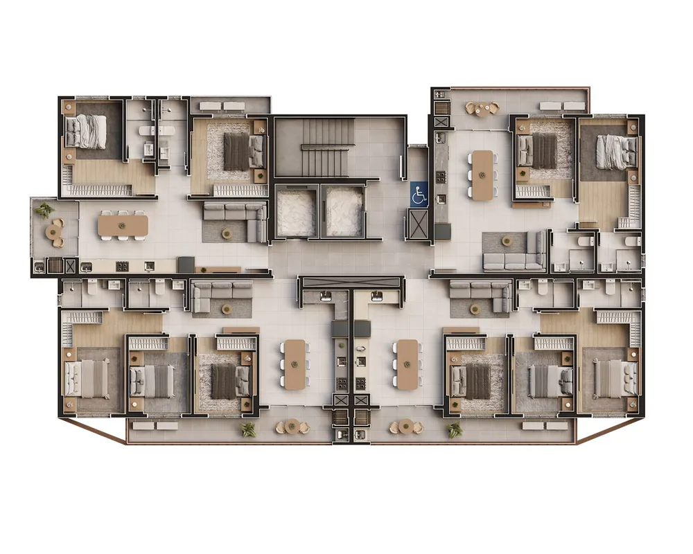 Apartamento, 2 quartos, 75 m² - Foto 5