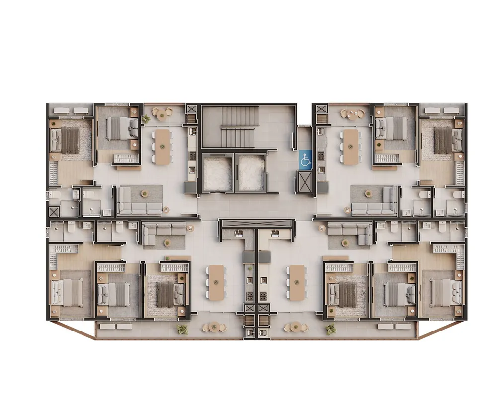 Apartamento, 2 quartos, 75 m² - Foto 6