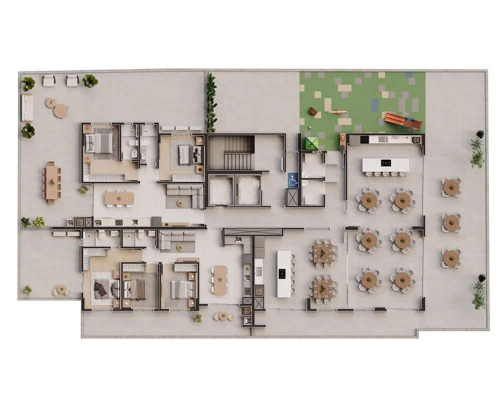 Apartamento, 2 quartos, 75 m² - Foto 7
