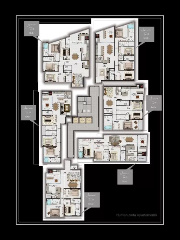 Apartamento, 4 quartos, 169 m² - Foto 8