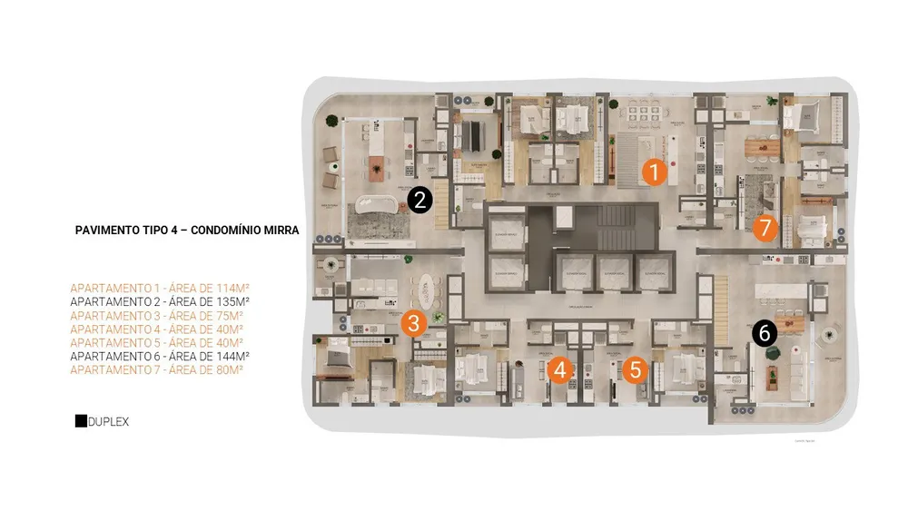 Apartamento, 4 quartos, 196 m² - Foto 11