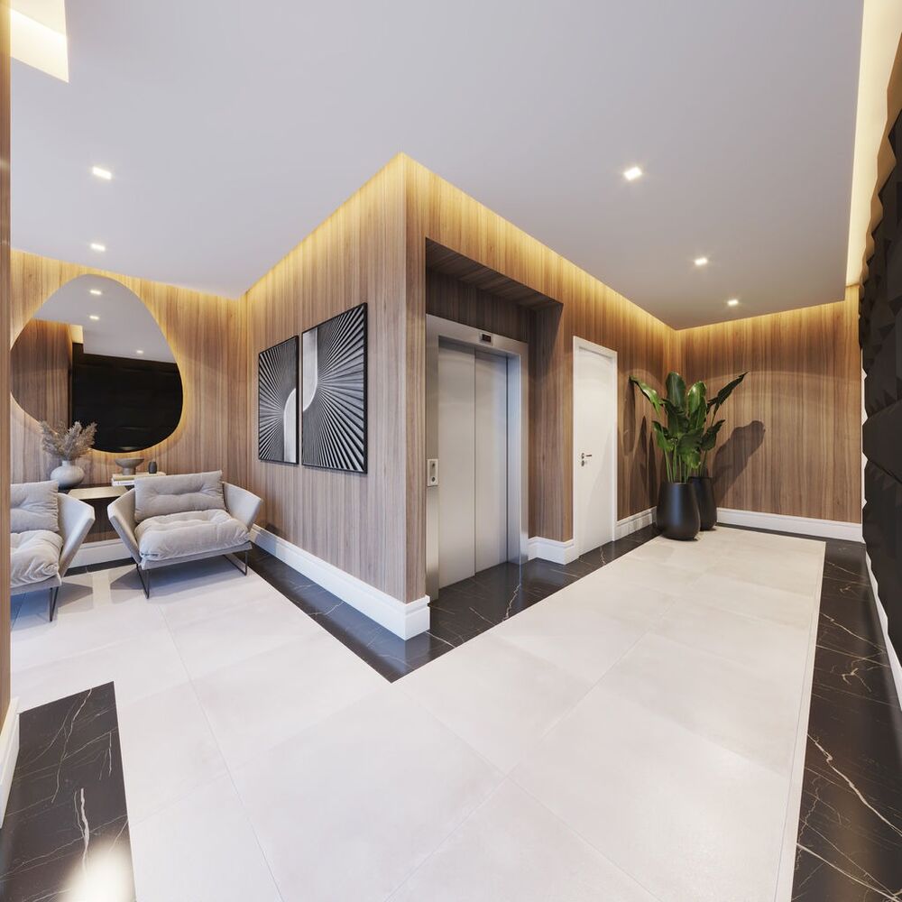 Apartamento, 1 quarto, 43 m² - Foto 2