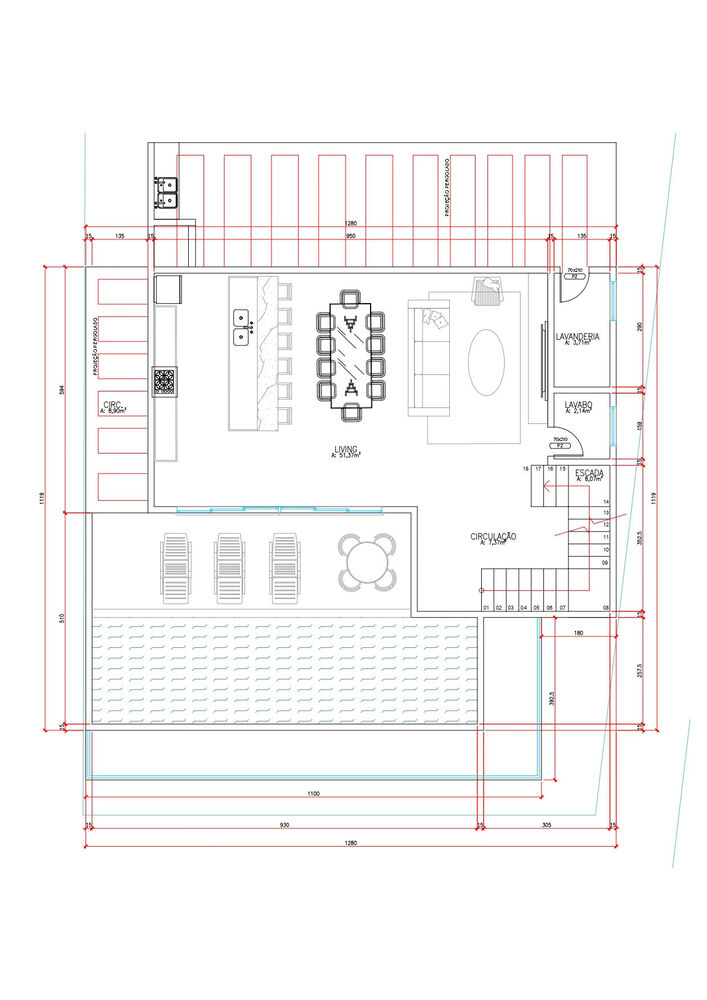 Casa de Condomínio, 4 quartos - Foto 20