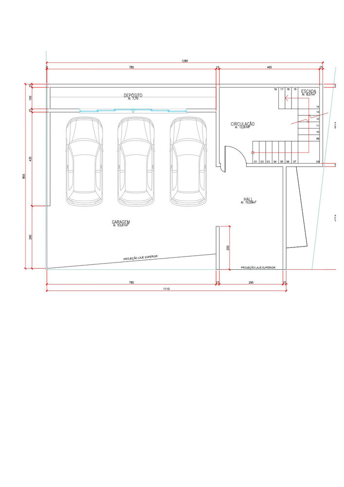 Casa de Condomínio, 4 quartos - Foto 18