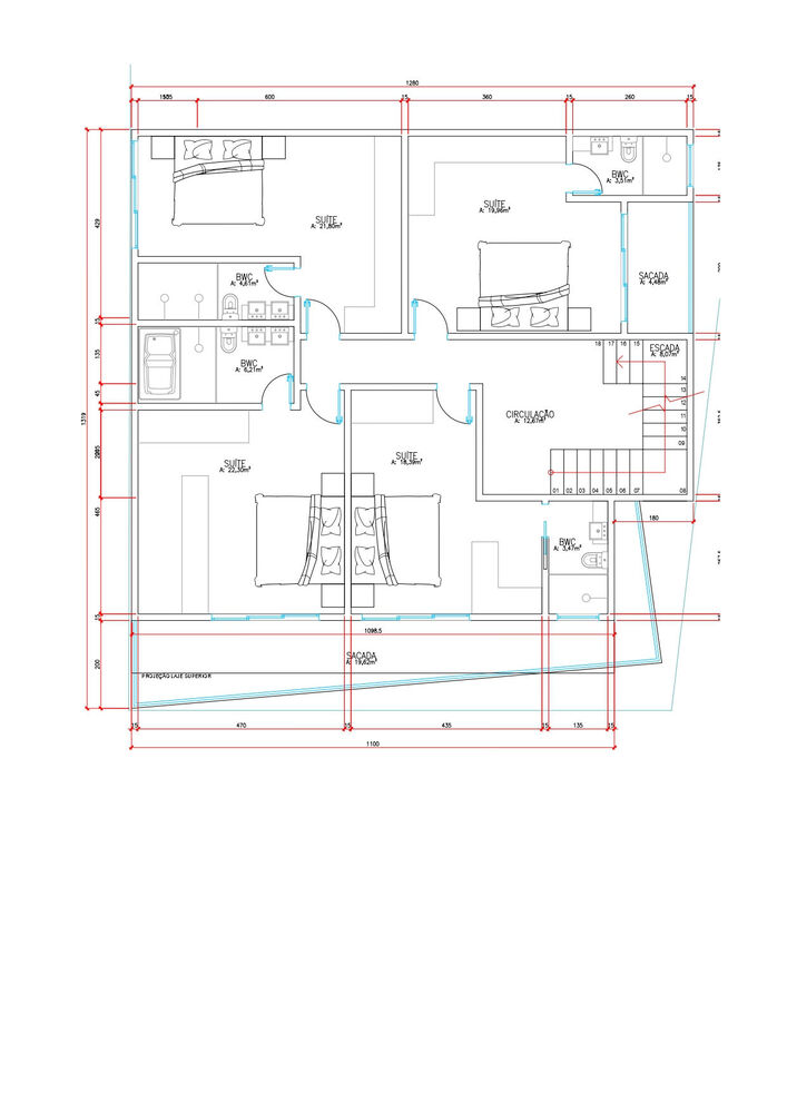 Casa de Condomínio, 4 quartos - Foto 19