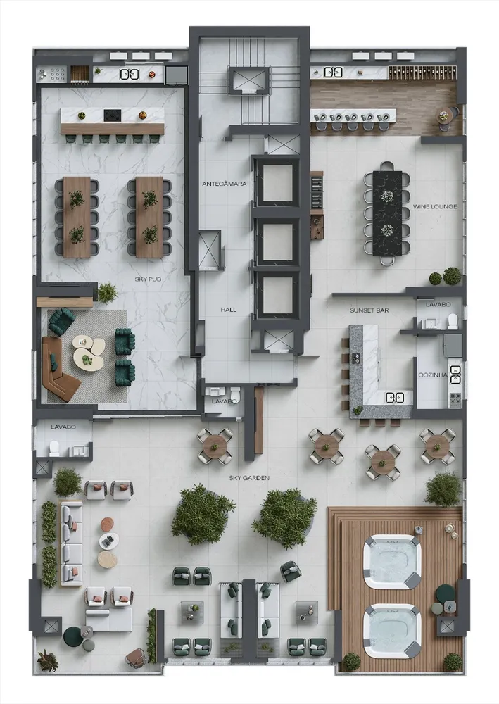 Apartamento, 4 quartos, 190 m² - Foto 14