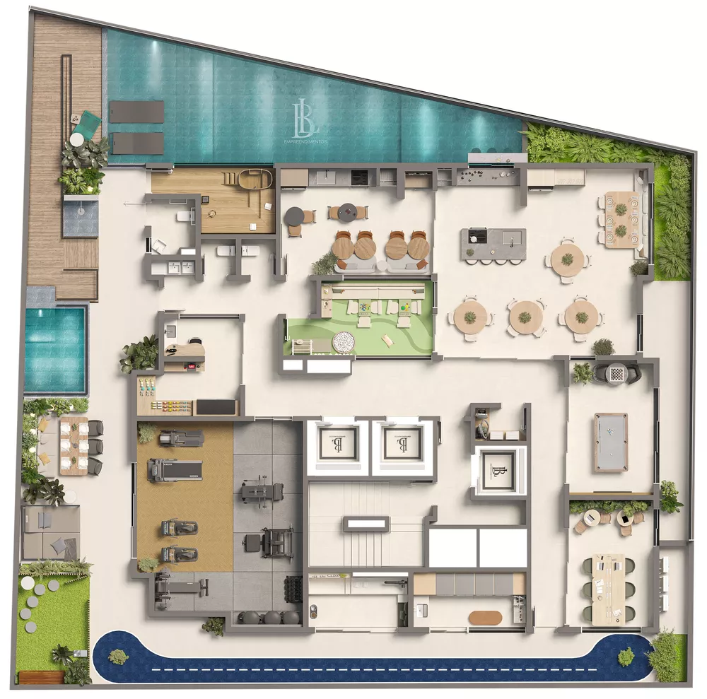 Apartamento, 2 quartos, 70 m² - Foto 4