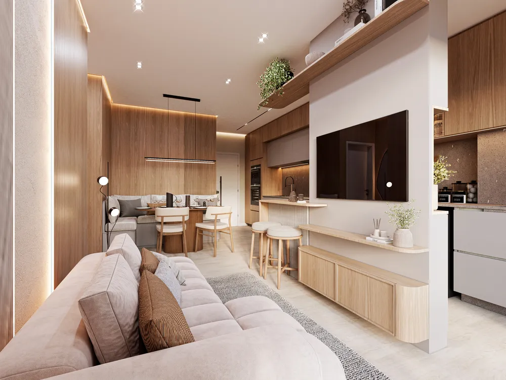 Apartamento, 2 quartos, 70 m² - Foto 3