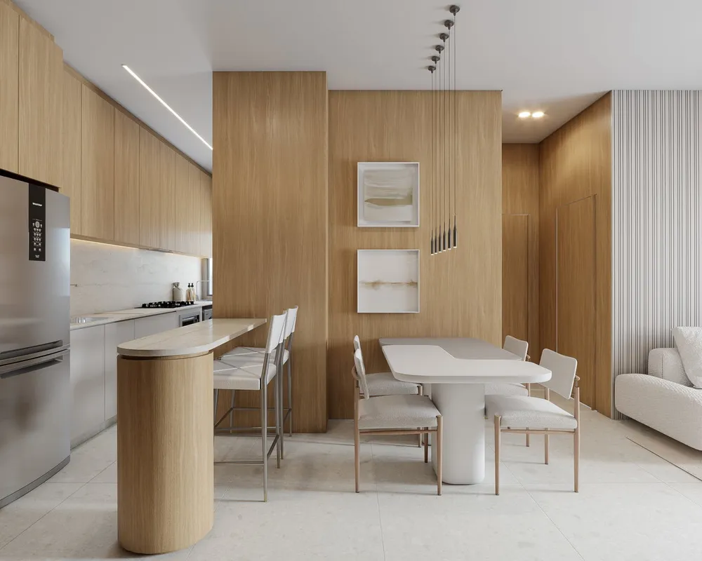 Apartamento, 1 quarto, 44 m² - Foto 2