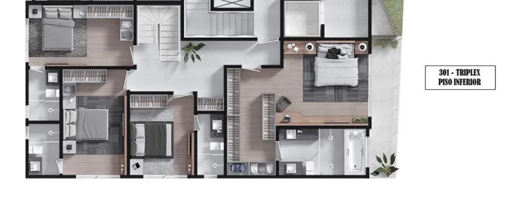 Cobertura, 4 quartos, 320 m² - Foto 12