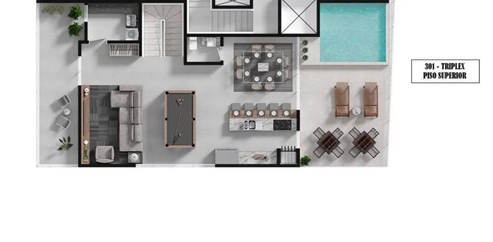 Cobertura, 4 quartos, 320 m² - Foto 11
