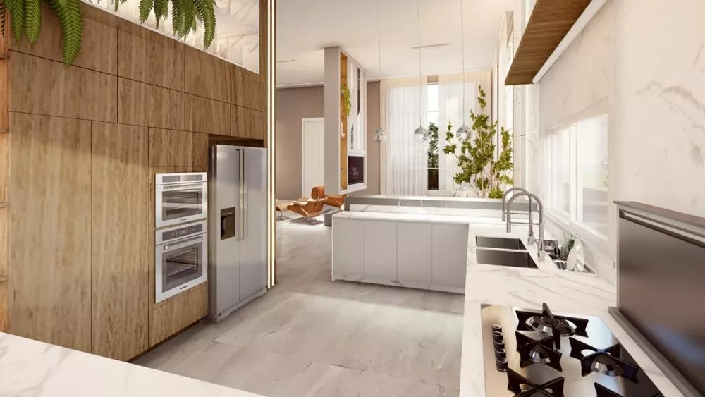 Casa de Condomínio, 3 quartos - Foto 2