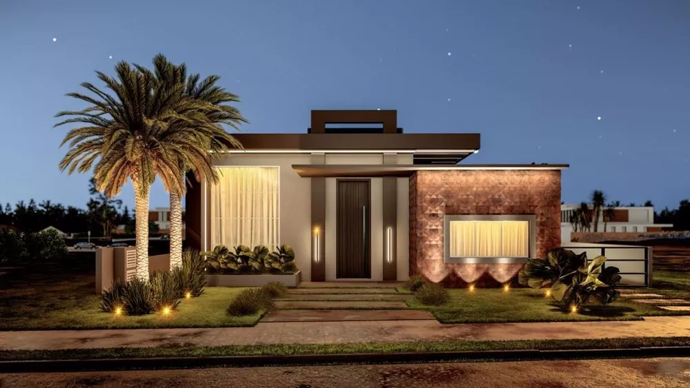 Casa de Condomínio, 3 quartos - Foto 1