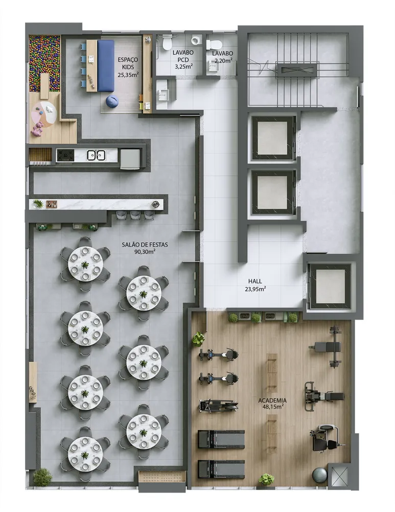 Apartamento, 4 quartos, 202 m² - Foto 13