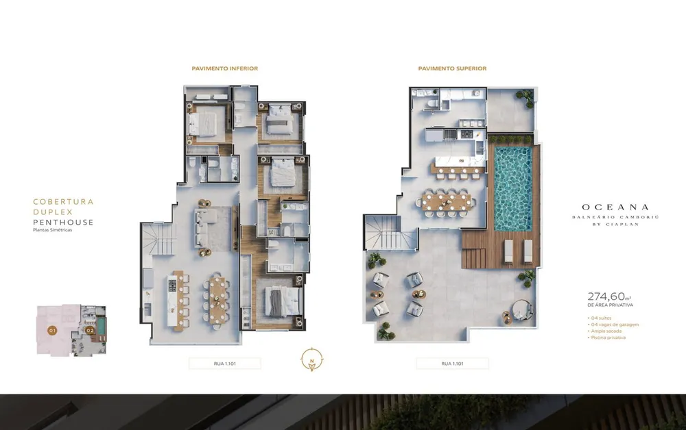 Apartamento, 4 quartos, 137 m² - Foto 6