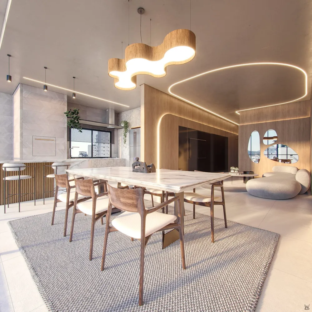 Apartamento, 4 quartos, 203 m² - Foto 4
