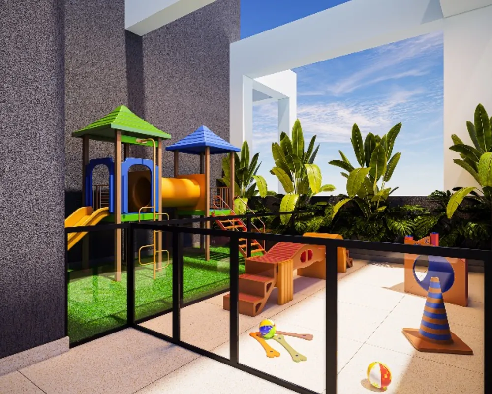 Apartamento, 2 quartos, 53 m² - Foto 2