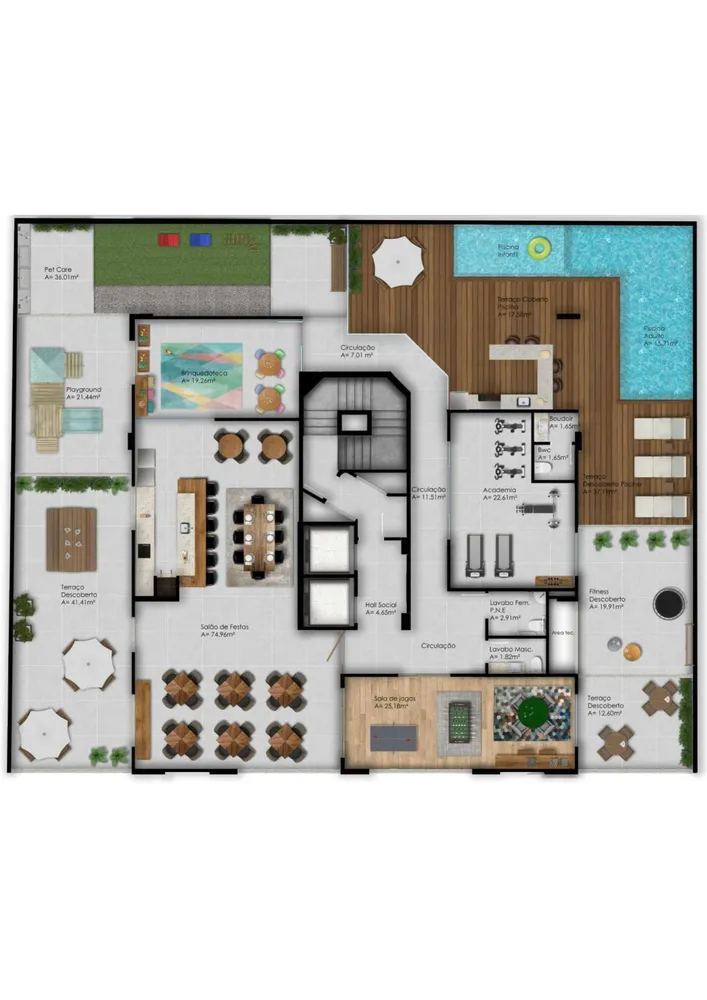 Apartamento, 4 quartos, 212 m² - Foto 5