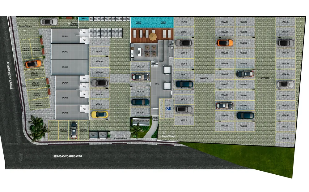 Apartamento, 2 quartos, 75 m² - Foto 11