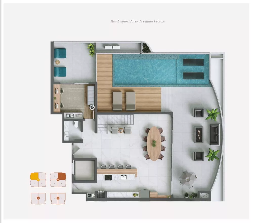 Apartamento, 4 quartos, 216 m² - Foto 4