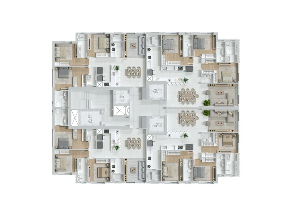 Apartamento, 3 quartos, 102 m² - Foto 12